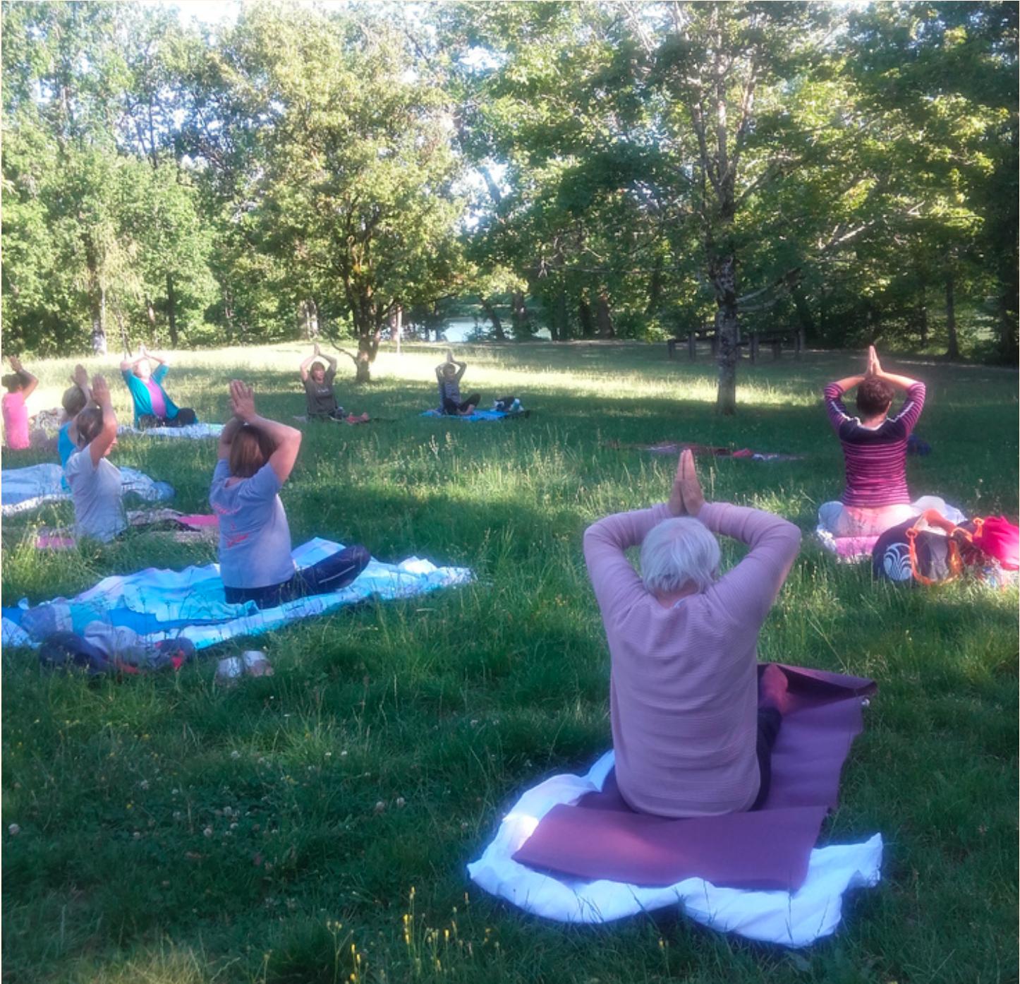 Cours de yoga