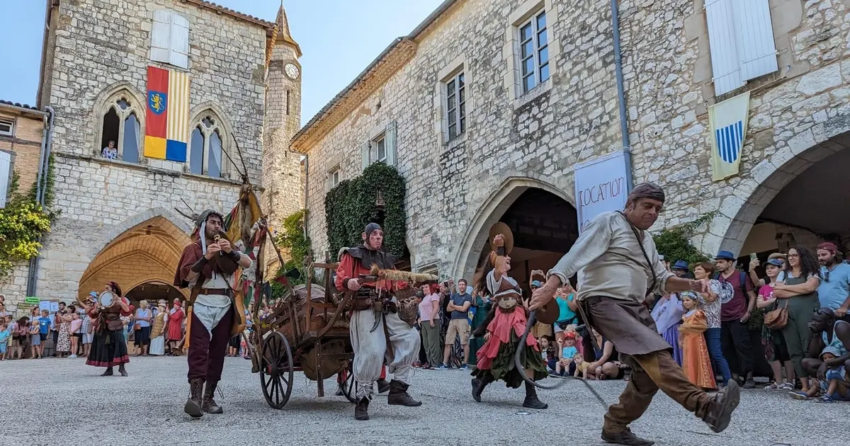 Monflanquin Bastide